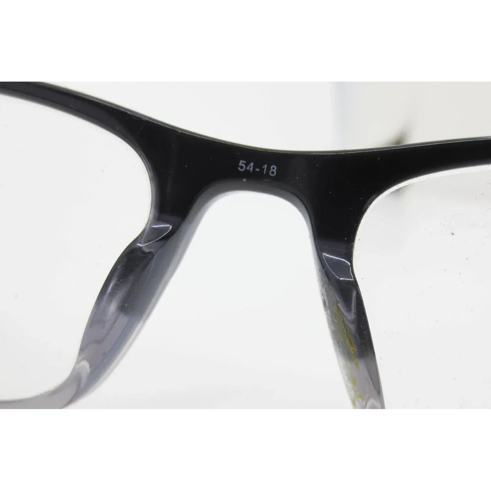 Robert Mitchel RM 8001 Black Fade Rectangular Eyeglasses Frames 54-18-145